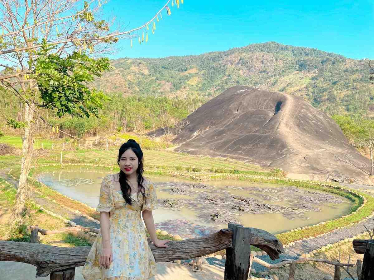 Núi Đá Voi Mẹ - Điểm đến hùng vĩ giữa đại ngàn Tây Nguyên